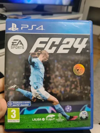 FC 24 PS4 EA Sports Videojuego