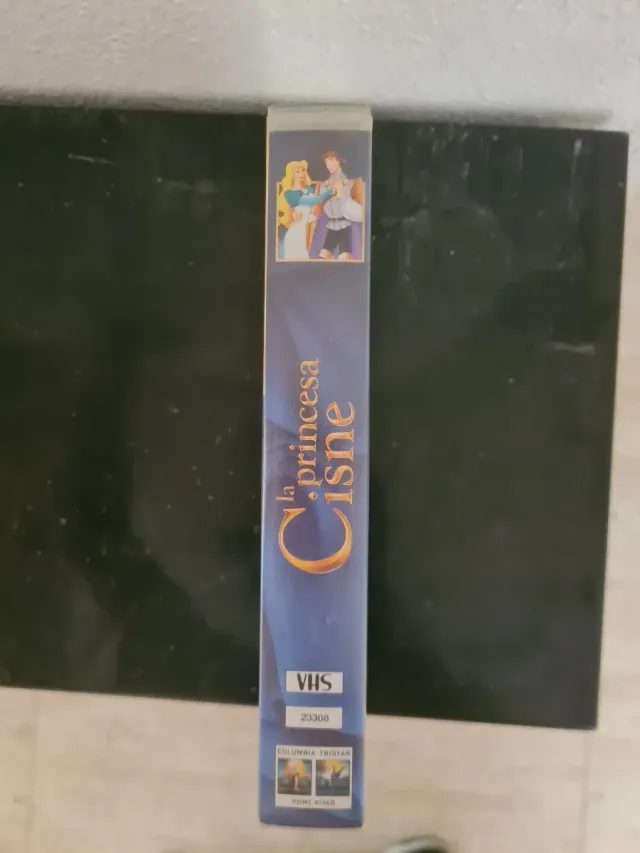 La Princesa Cisne VHS