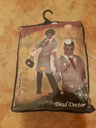 Disfraz Dead Doctor Talla Única