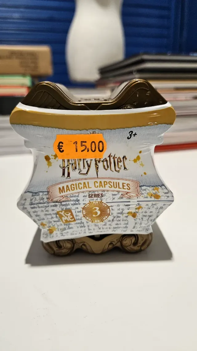 Harry Potter Cápsulas Mágicas Serie 3