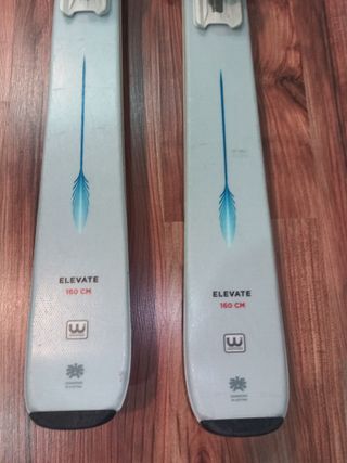 Sci Blizzard Elevate da donna 160 cm a Madrid