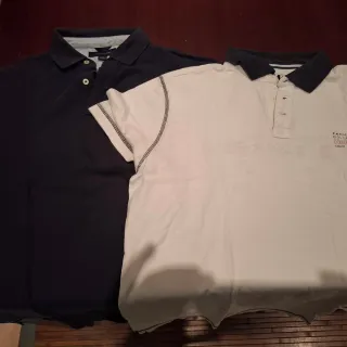 Lote 3 polos Tommy Hilfiger