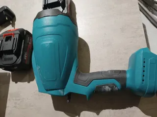 Pistola verniciatura HVLP portatile 2 batterie