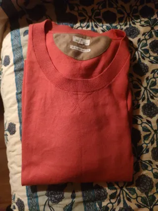 Jersey de cachemira GAP coral talla M da mucha tal