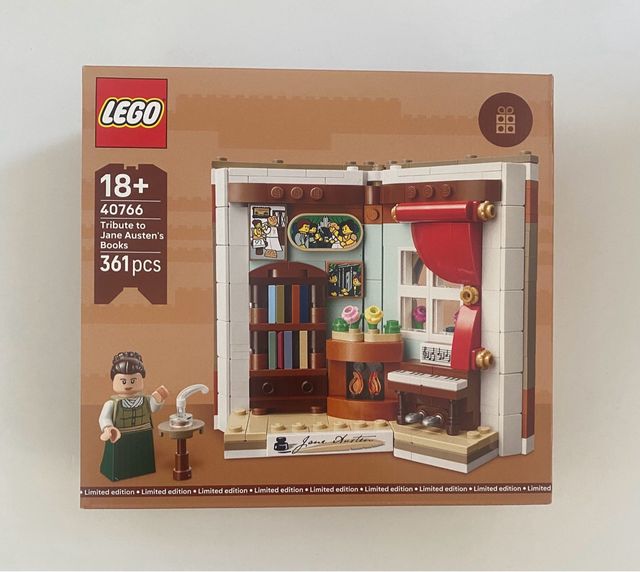 LEGO 40766 Tribute to Jane Austen's Books
