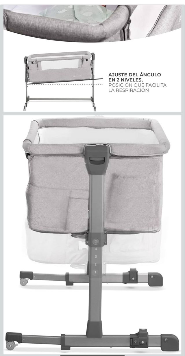 Minicuna colecho Kinderkraft