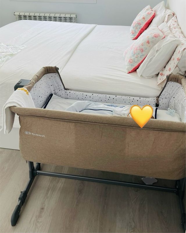 Minicuna colecho Kinderkraft