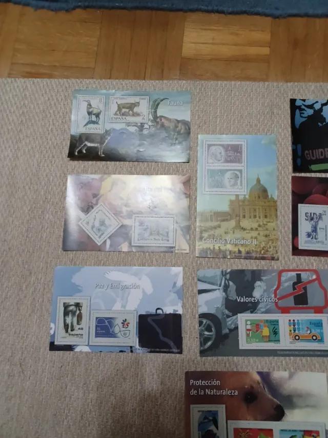 Reproducciones de sellos