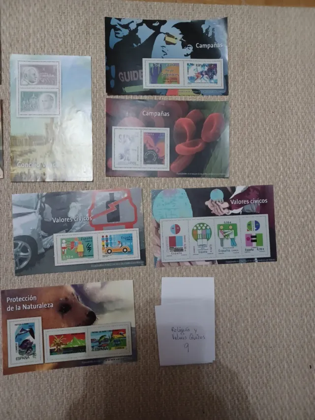 Reproducciones de sellos