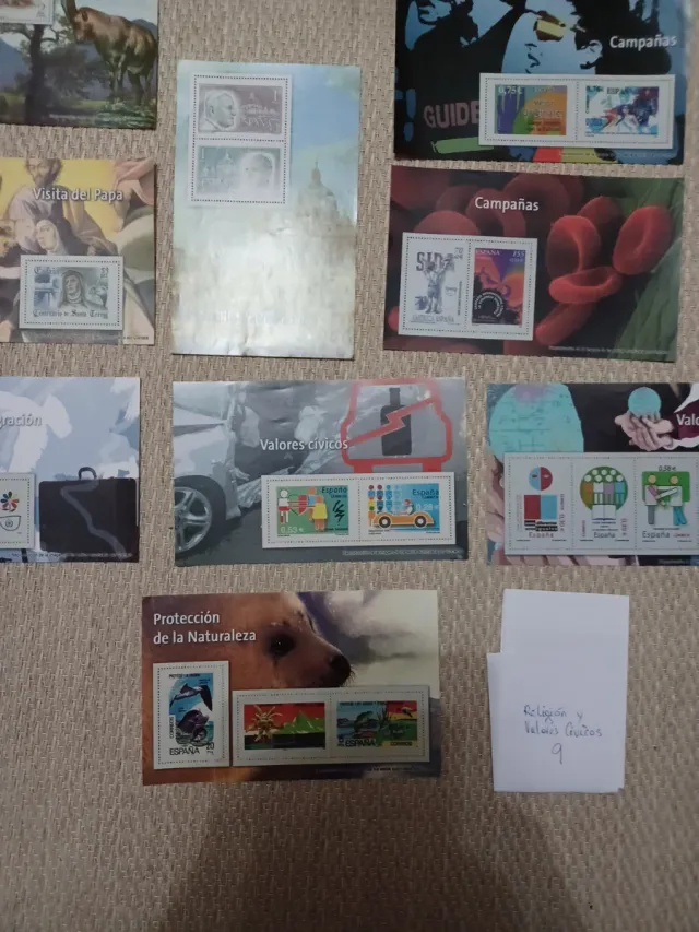 Reproducciones de sellos