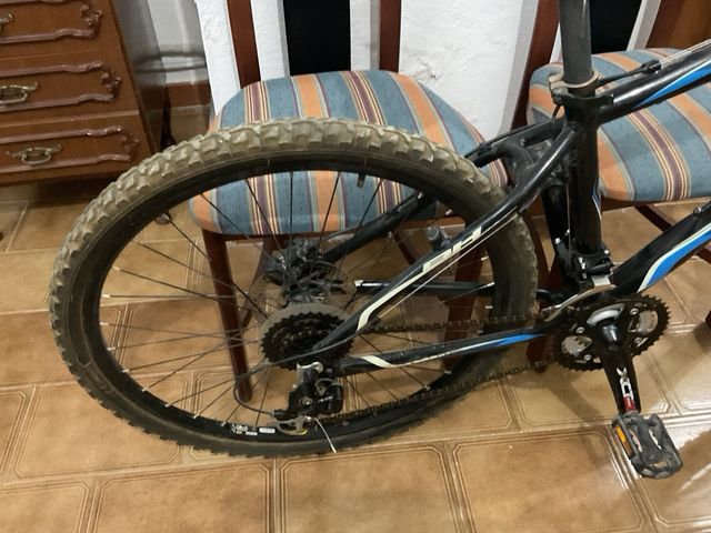 Bicicleta de Montaña BH Negra