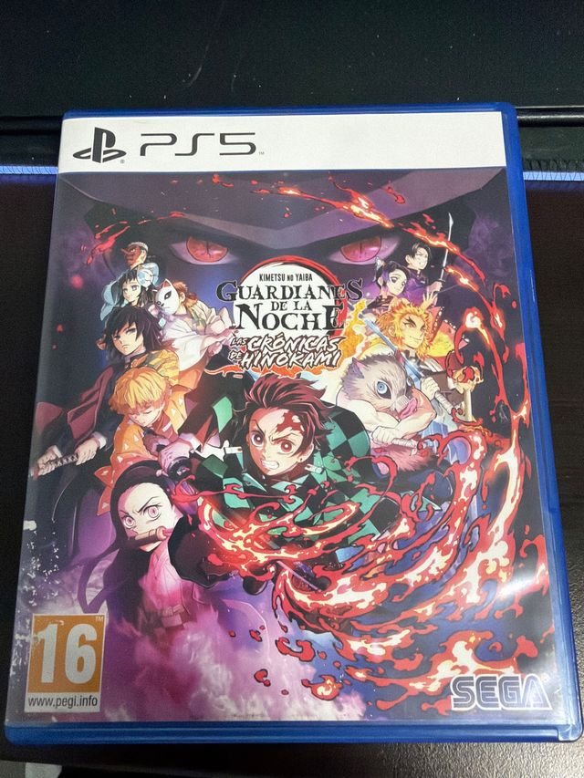 PS5 Demon Slayer: Kimetsu no Yaiba - The Hinokami