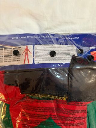 Disfraz Elfo Talla L Mujer Smiffy's