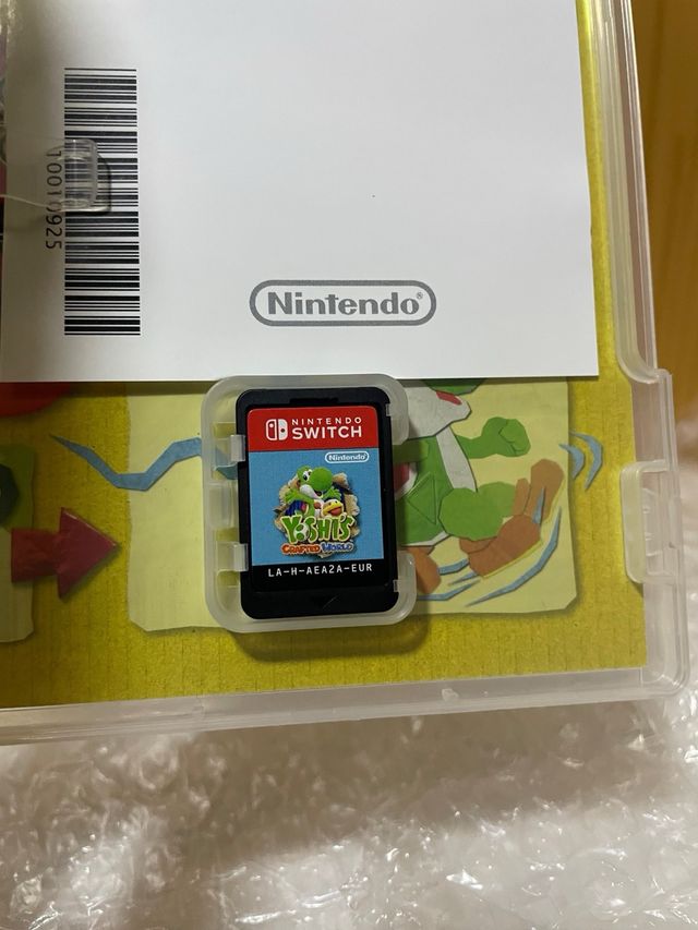 Yoshi's Crafted World - Nintendo Switch