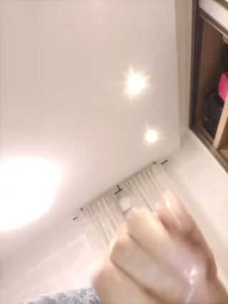 Minifalda pantalón negra botones