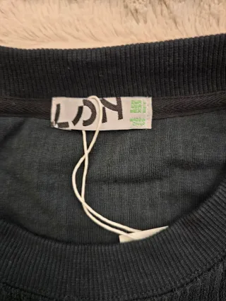 Jersey negro Losan pana