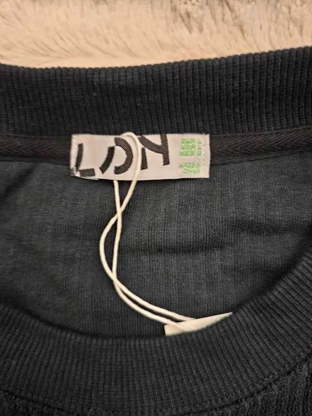 Jersey negro Losan pana