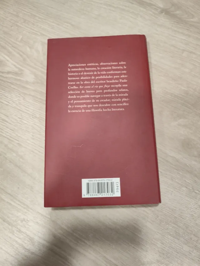 Ser como el río que fluye. Relatos