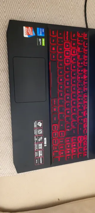 Portatile Gaming Acer Nitro 5 Nero/Blu