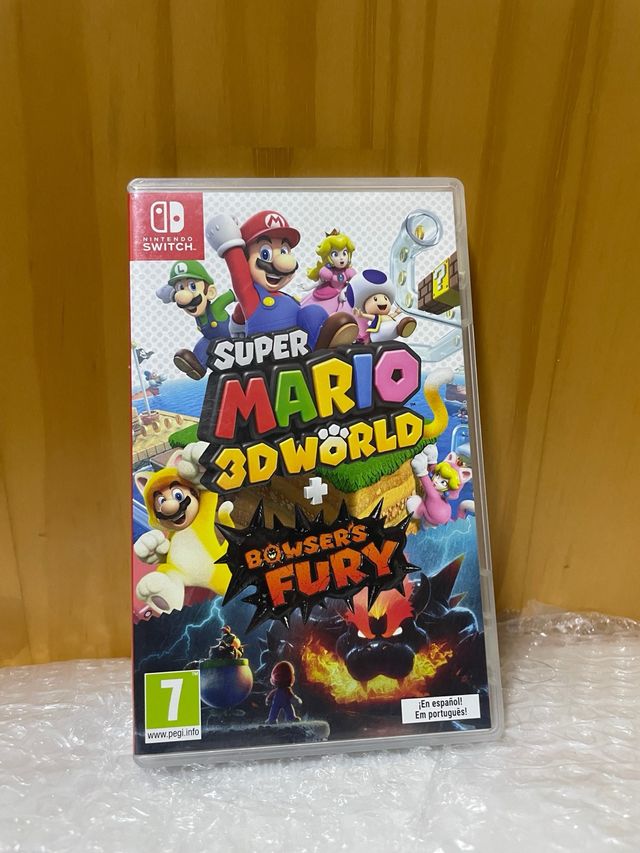 Super Mario 3D World + Bowser's Fury - Switch
