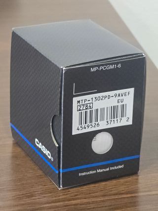 Reloj CASIO MTP-1302PD