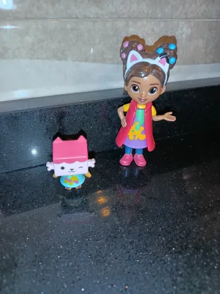 Set 2 Figure Bambina Gioco Gabby