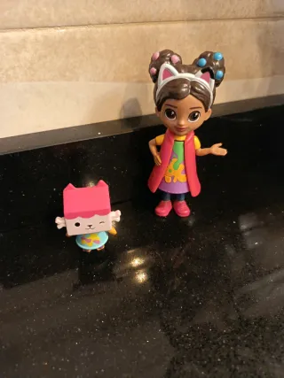 Set 2 Figure Bambina Gioco Gabby