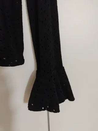 Blusa calada manga larga talla S