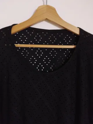 Blusa calada manga larga talla S