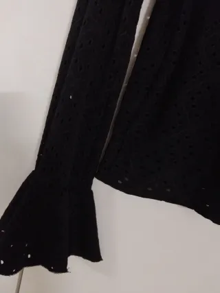 Blusa calada manga larga talla S