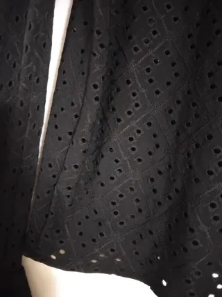 Blusa calada manga larga talla S