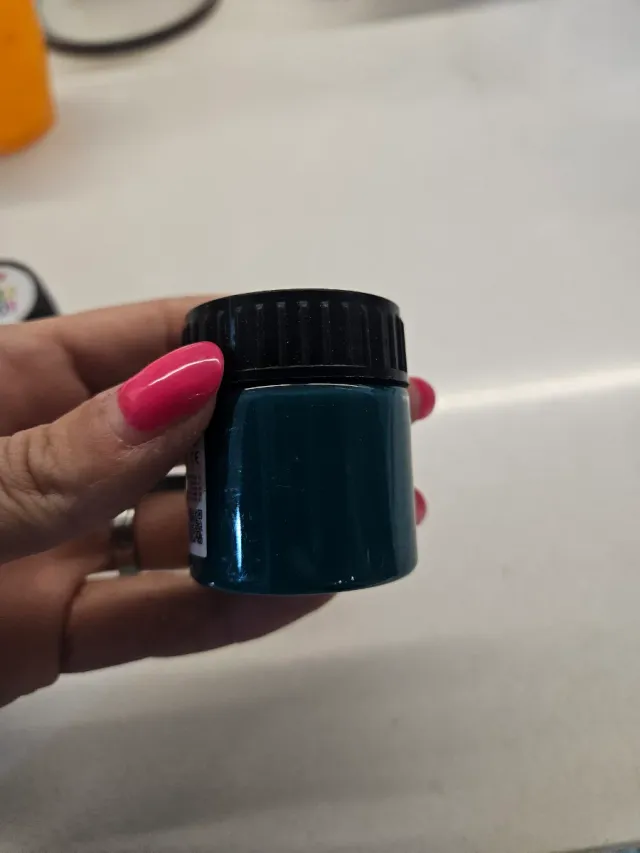 5 botes pintura dedos Starplast