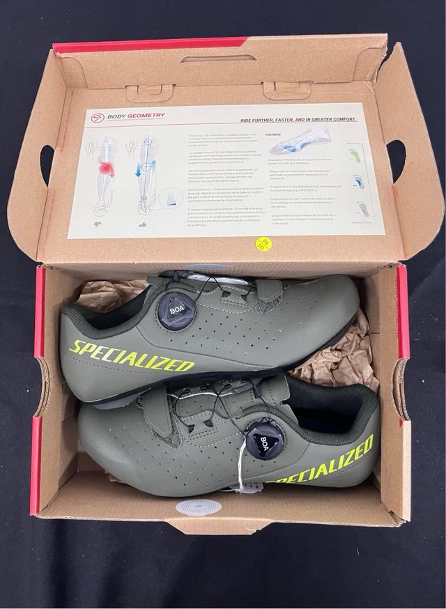 Zapatillas Ciclismo Specialized S-Works Torch t38