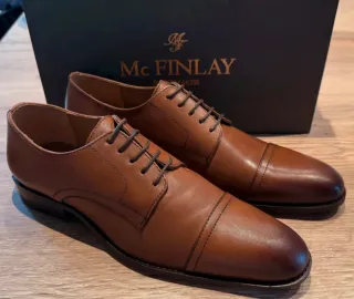 Zapatos Mc Finlay Marrones Talla 45