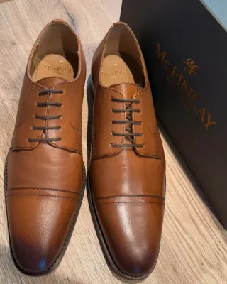 Zapatos Mc Finlay Marrones Talla 45