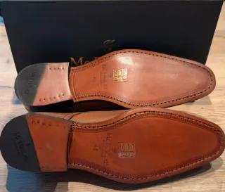 Zapatos Mc Finlay Marrones Talla 45