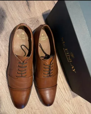 Zapatos Mc Finlay Marrones Talla 45