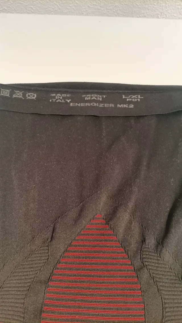 Camiseta térmica X-Bionic negra