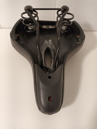 Sillín de paseo mullido