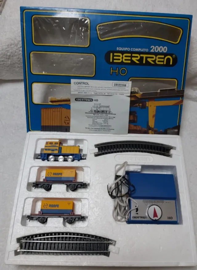 Set Ibertren Equipo Completo 2000 escala HO