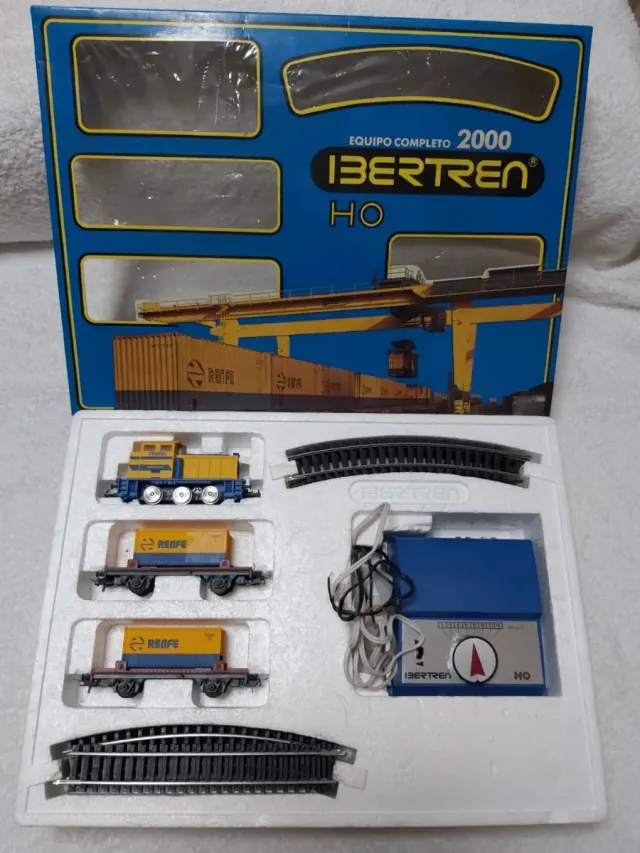 Set Ibertren Equipo Completo 2000 escala HO