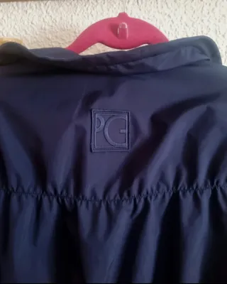 Gabardina Purificación García azul