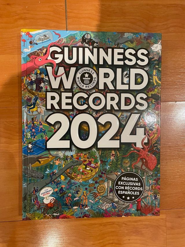 Guinness World Records 2024 – Edición oficial