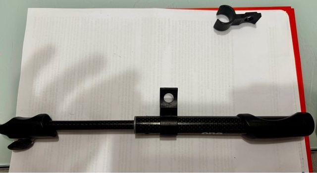 Bomba de aire carbono