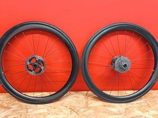 Ruedas Carbono Racing Parts Factory HL 35mm