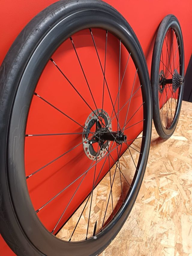 Ruedas Carbono Racing Parts Factory HL 35mm