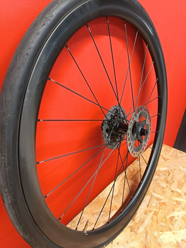 Ruedas Carbono Racing Parts Factory HL 35mm