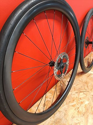 Ruedas Carbono Racing Parts Factory HL 35mm