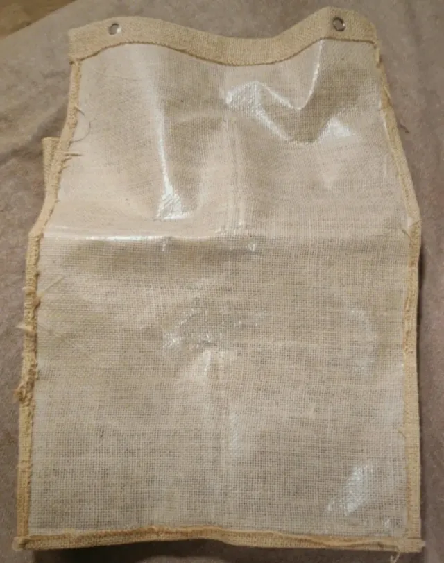 Organizador de herramientas de jardín de yute