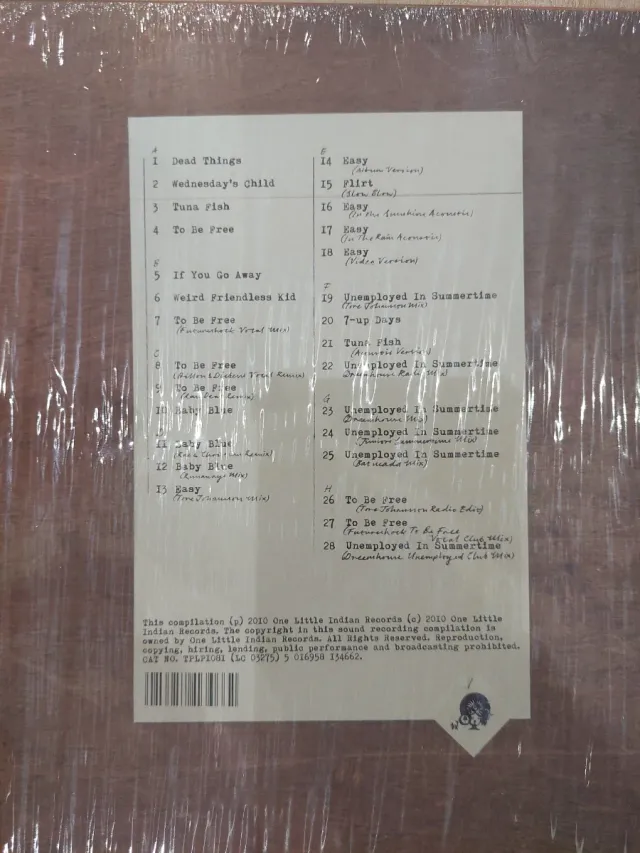 Emiliana Torrini Rarities 4 LP